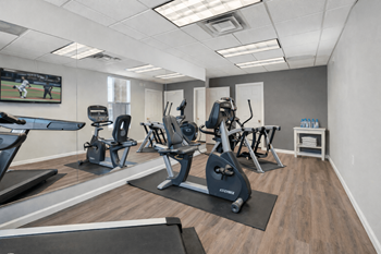 Fitness and cardio studio